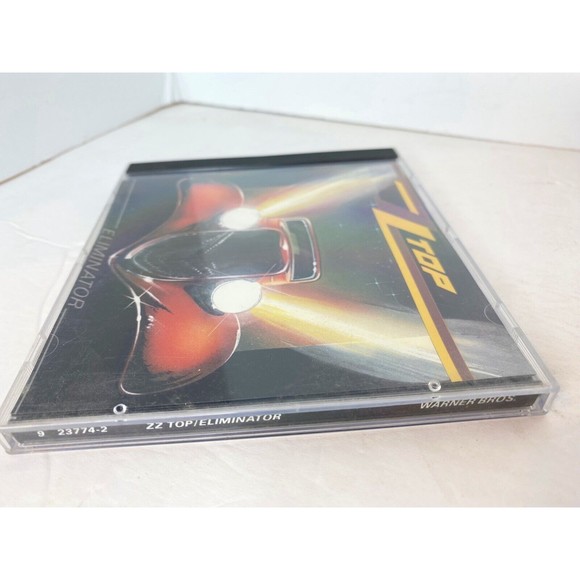 ZZ TOP- Eliminator CD 1983 Warner Bros - Picture 4 of 7